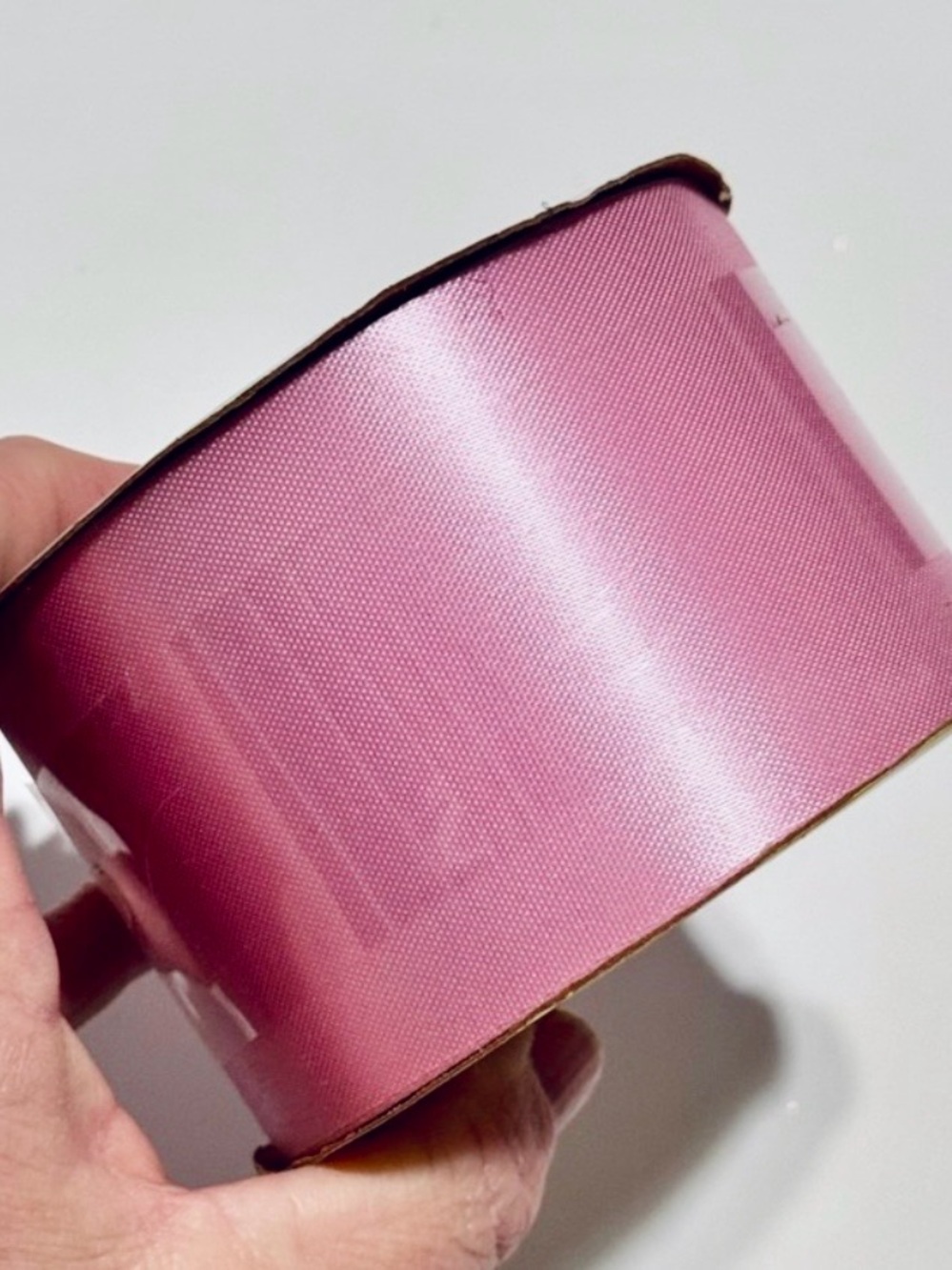 BERWICK 2.5” Baby Pink Ribbon 15 ft Roll